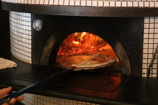 pepperoni pizza coal fired crispy